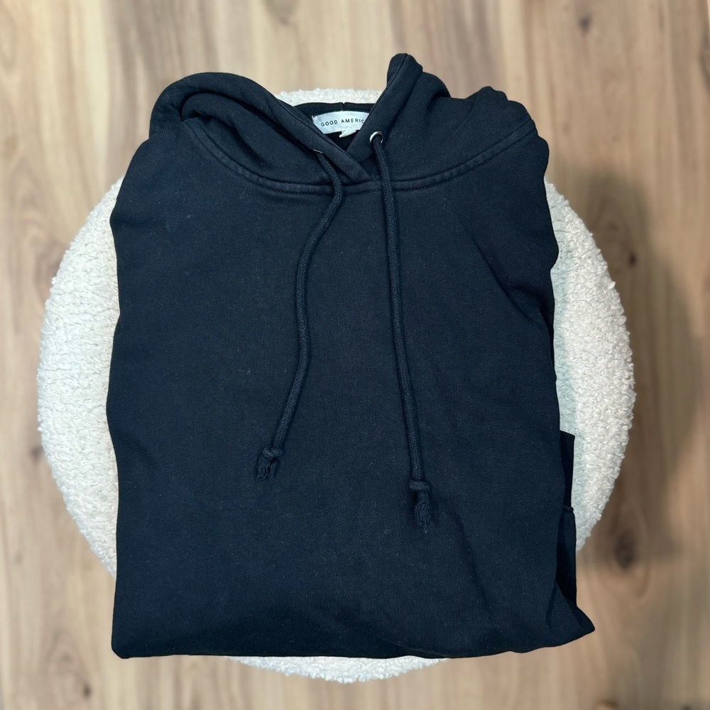 Good American Slim Hoodie
